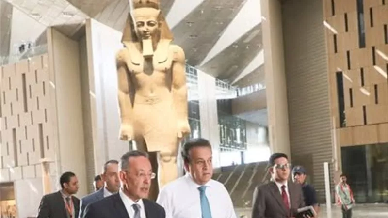وزارة الصحة تؤكد الجاهزية لتأمين افتتاح المتحف المصري الكبير 