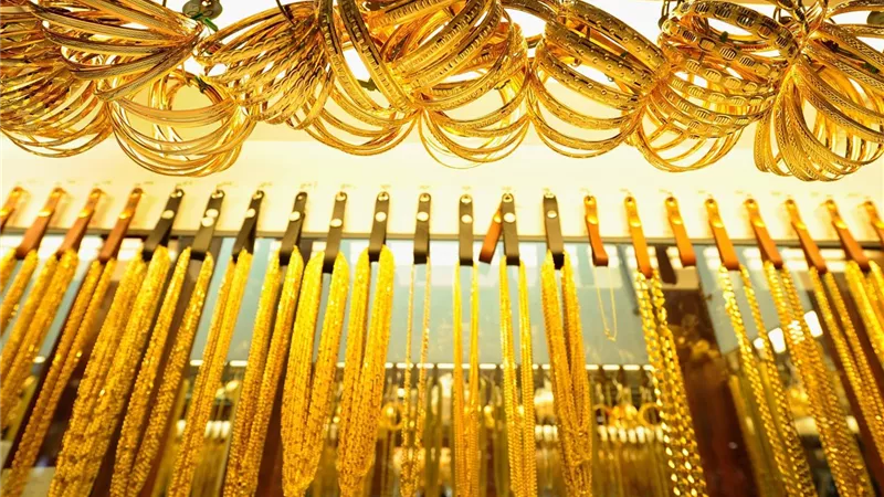 الذهب يواصل الارتفاع فى ختام تعاملات اليوم الخميس 23  أكتوبر 2025