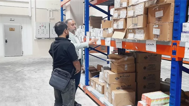 جولة مسائية مفاجئة.. وكيل صحة سيناء يتفقد مستشفى الشيخ زويد المركزى