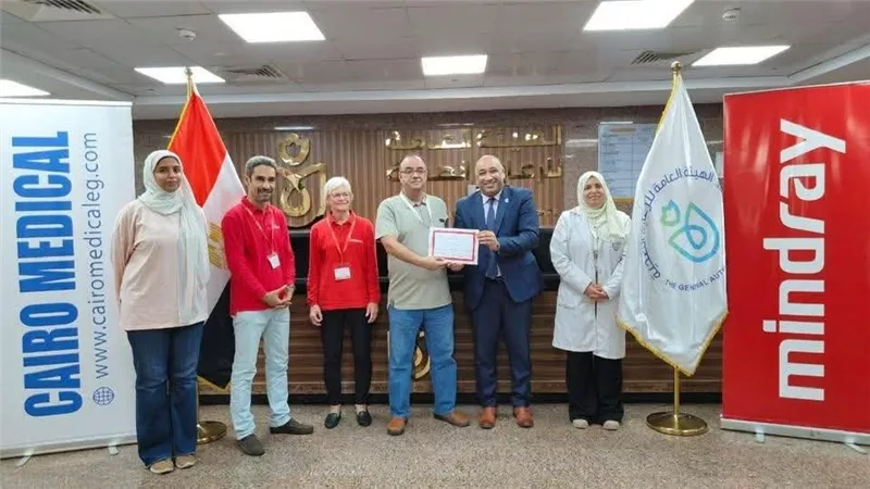 نائب مدير الرعاية الصحية يتفقد مستشفى إيزيس بالأقصر