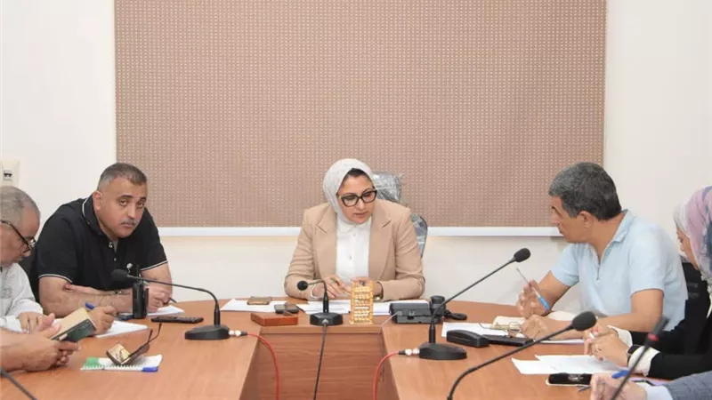 الوادى الجديد تنهى الاستعدادت الأخيرة لإقامة المعرض الزراعي الثاني