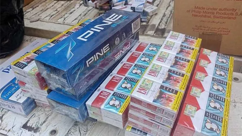 تحريات مكثفة لضبط المتهمين بسرقة سيارة نقل سجائر في أبو النمرس