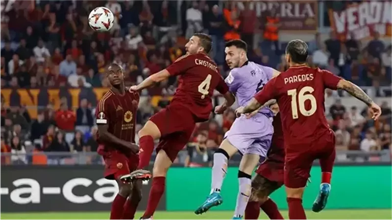 بهدفي ديبالا| روما الإيطالي يهزم يلزن التشيكي بـ الدوري الأوروبي 