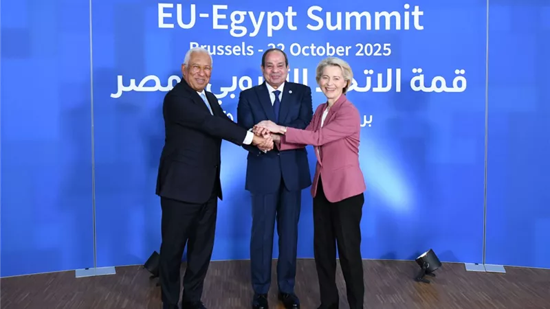 القمة المصرية الأوروبية.. دبلوماسية التوازن بين الشرق والغرب
