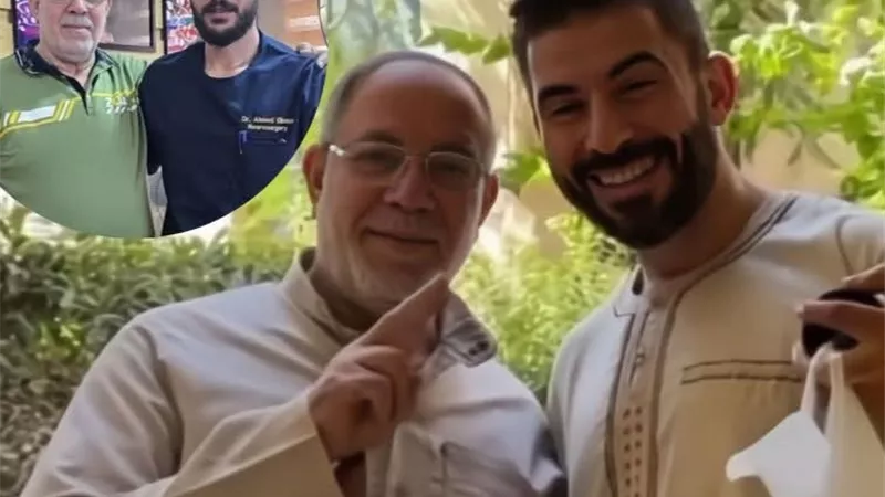 بلوجر في طنطا يتهم طبيبًا بالتسبب في وفاة والده.. والطبيب يرد 