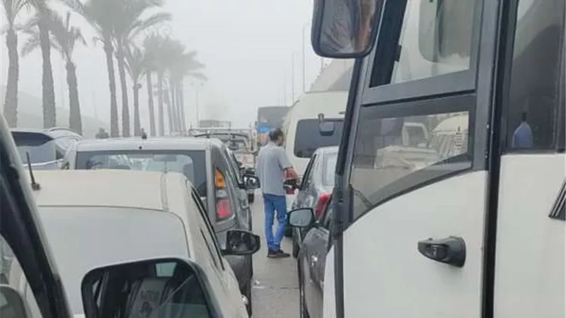 بعد زوال الشبورة.. محافظة الإسكندرية تفتح بوابات الطريق الصحراوي 