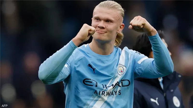 هالاند يكشف سبب الغزارة التهديفية مع مانشستر سيتي ومنتخب النرويج