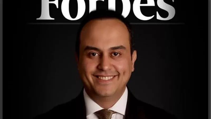 «فوربس» تختار أحمد السبكي ضمن أبرز 10 قادة حكوميين في قطاع الصحة لعام 2025
