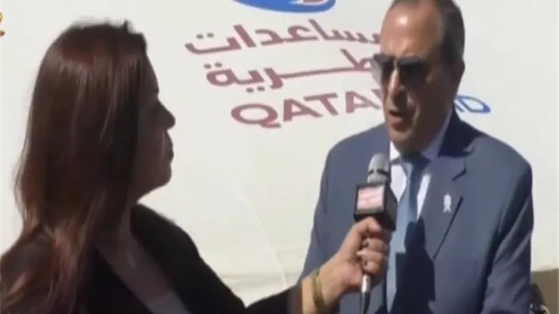 محافظ بورسعيد: المساعدات القطرية ستنقل فورًا إلى غزة برًا عبر العريش
