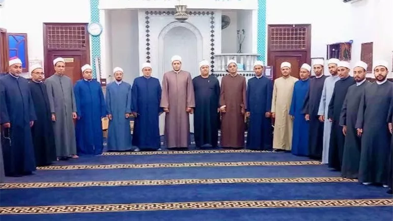انطلاق القافلة الدعوية المشتركة بين 