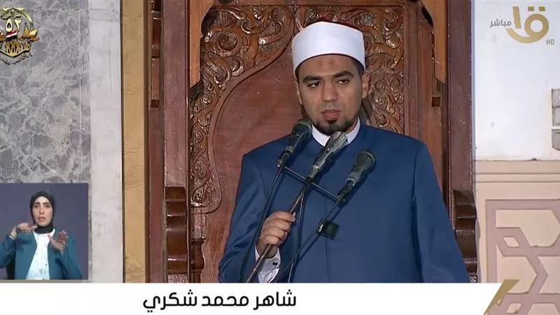 خطيب بالسويس: الرفق واللين في تربية الأطفال واجب 