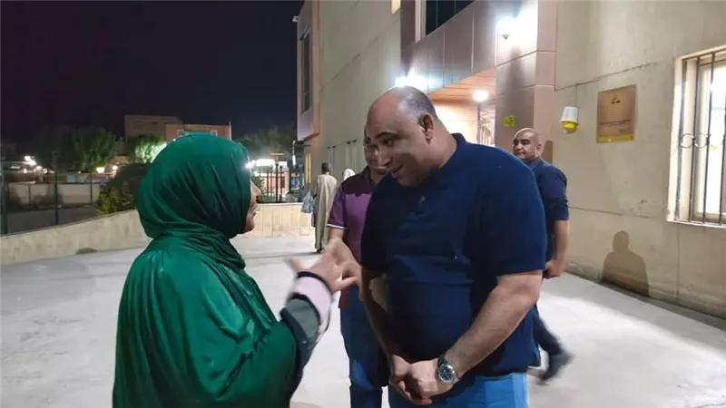 لمتابعة الجودة .. جولة للرعاية الصحية بمستشفي حورس في الأقصر