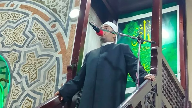 خطيب مسجد إبراهيم الدسوقي بخطبة الجمعة: يجب الحفاظ على البيئة