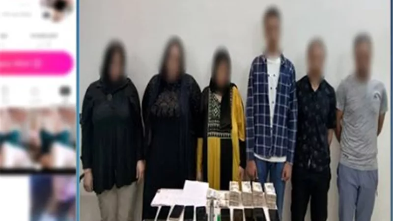 سقوط عصابة ترويج للأعمال الإباحية عبر مواقع  التواصل الاجتماعي  