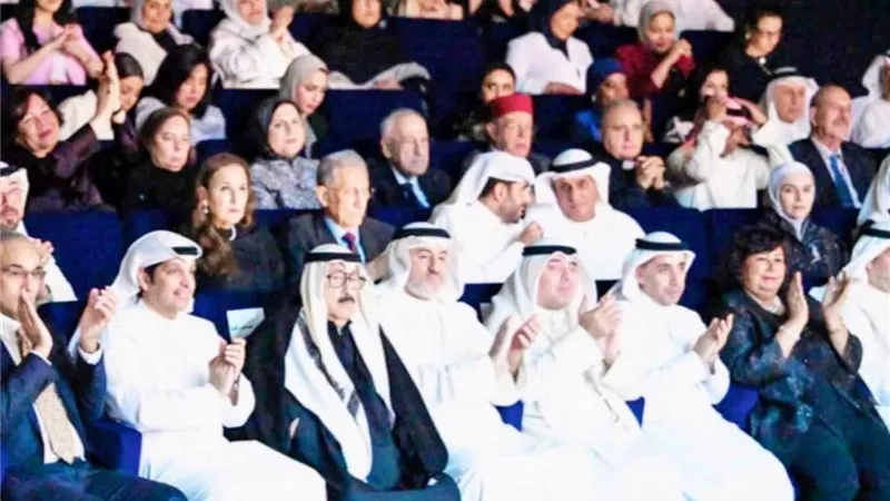 إيناس عبد الدايم : تكريم الكويت لي مصدر فخر واعتزاز 