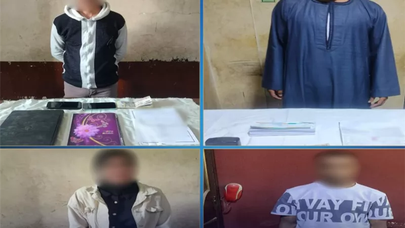 القبض علي 13 صاحب شركة إلحاق عمالة بالخارج في بني سويف 