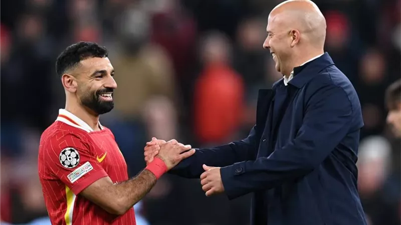 تطورات في أزمة أرني سلوت ومحمد صلاح