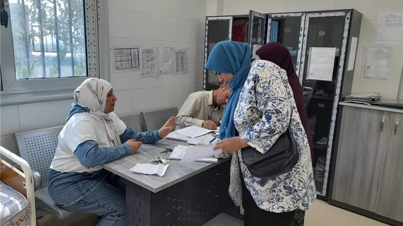 صحة بني سويف تتابع جودة الخدمات بالمركز الطبي ووحدة الزيتون