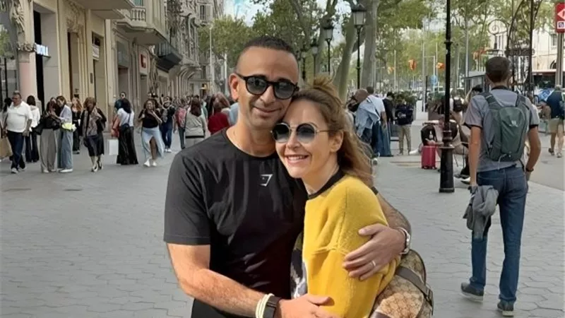  شهر عسل بطعم الفلامنجو.. منة والجنايني بعد 90 يومًا من الزواج|خاص