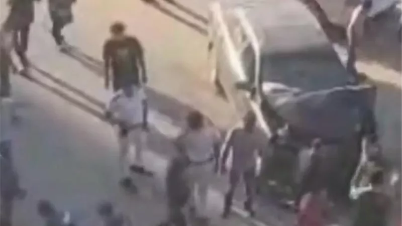 إصابة 5 أِشخاص في حادث مروري أسفل كوبري عرابي بالمهندسين 