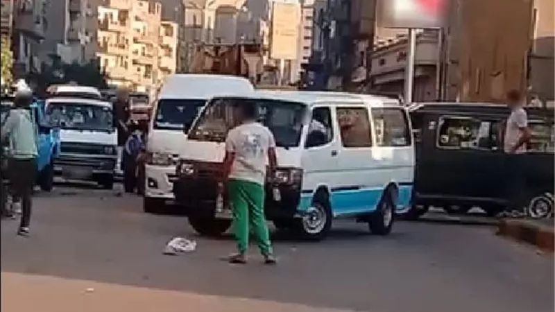 حبس سائق الوراق بتهمة البلطجة وفرض السيطرة 