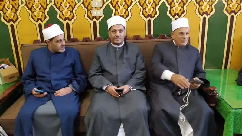انطلاق احتفالات مولد سيدي إبراهيم الدسوقي بكفر الشيخ