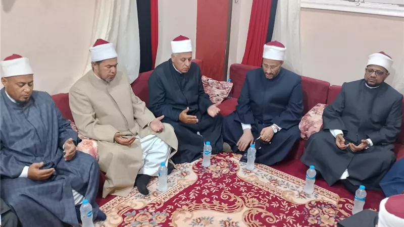 وفد الأزهر يشارك في عزاء الأمين العام الأسبق لمجمع البحوث