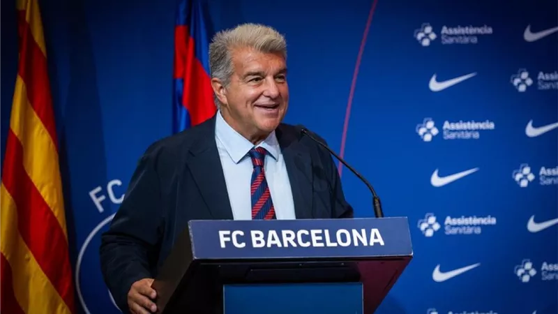 لابورتا قبل الكلاسيكو: واثق من فوز برشلونة في البرنابيو