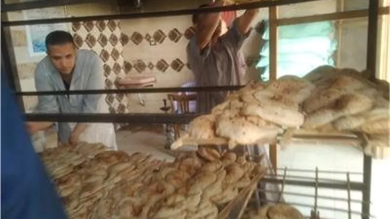 حكايات الطوابير.. عندما يصبح الرغيف حلما لغلابة كفر قورص بالمنوفية