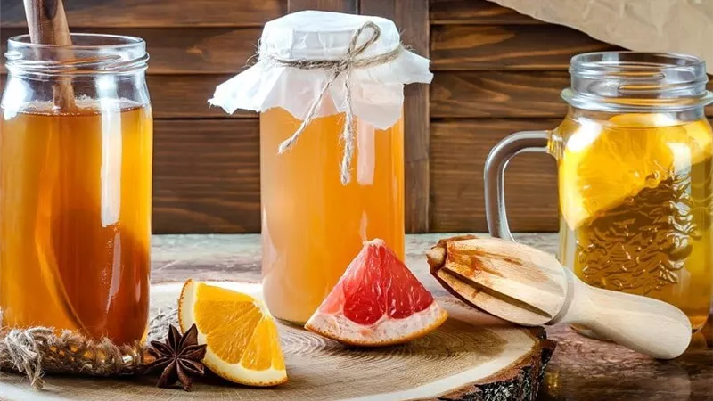 شاي الفطر.. ماذا تعرف عن الكمبوتشا وفوائده الصحية؟ 