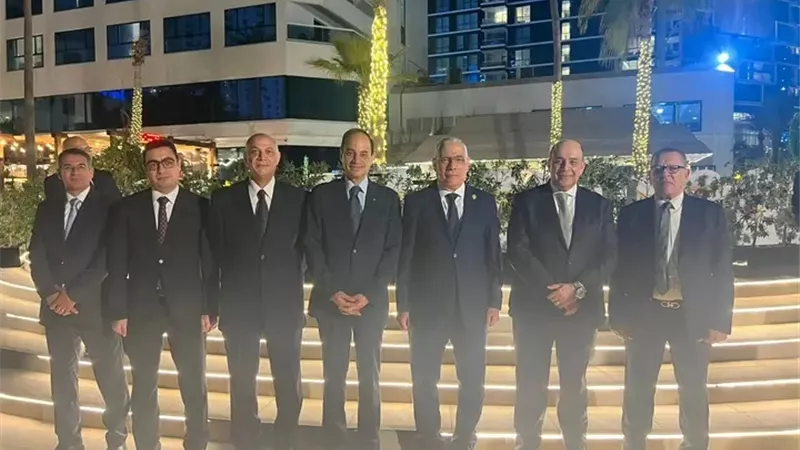 رسالة من النائب العام لـ قضاة مصر العاملين بدولة الإمارات