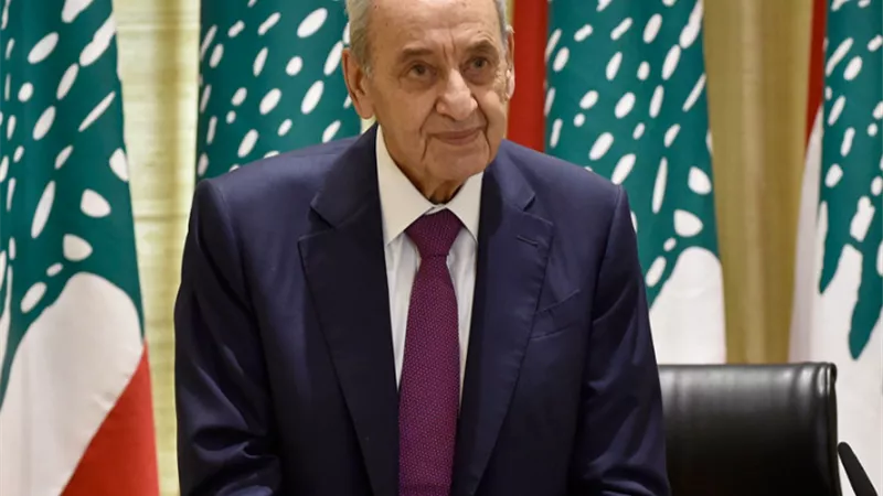 بري يطمئن اللبنانيين: لا خوف من فتنة داخلية ونؤكد على وحدة الصف 