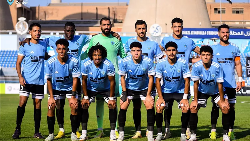 غزل المحلة يضرب موعدًا اليوم أمام حرس الحدود بالدوري المصري 