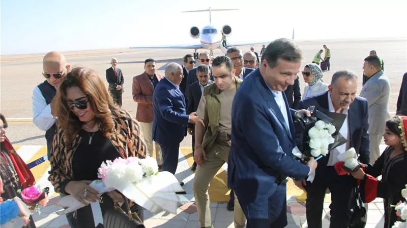 انطلاق المعرض الزراعي بالوادي الجديد بمشاركة رسمية واسعة 