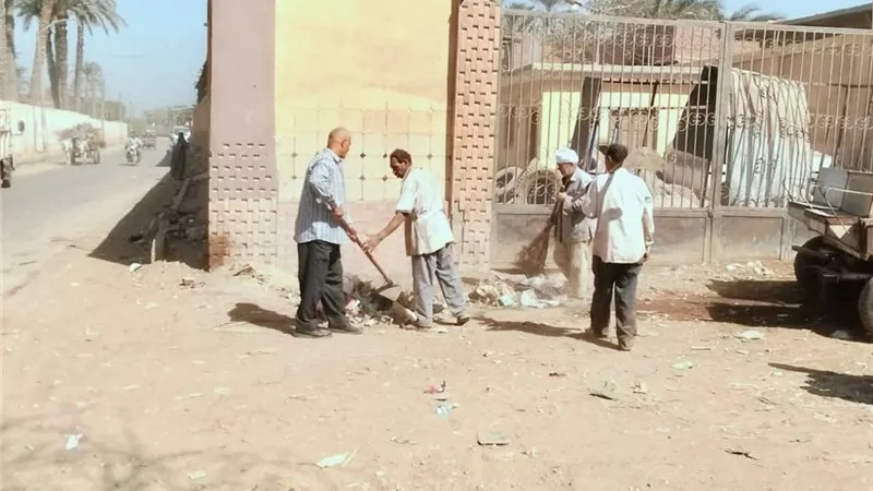 بني سويف.. محلية ناصر تواصل أعمال التطوير وتحسين الخدمات للمواطنين