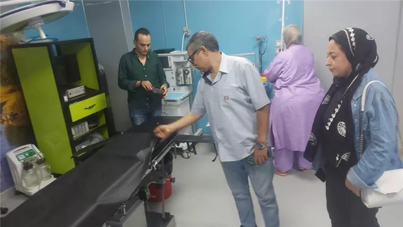 صحة القليوبية تغلق منشآت طبية غير مرخصة