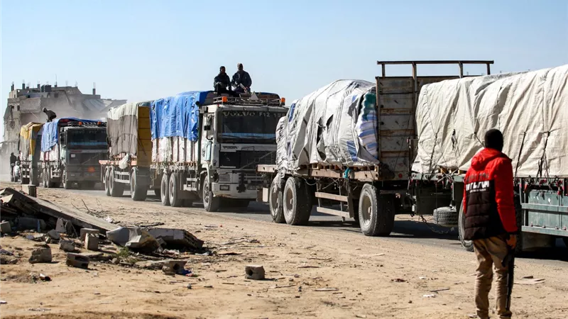 «الأونروا» تكشف أسباب تعثر دخول المساعدات إلى غزة |تفاصيل