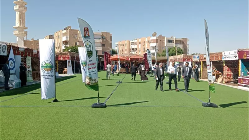 محافظة الوادي الجديد: إطلاق المرحلة الرابعة لزراعة 100 مليون شجرة