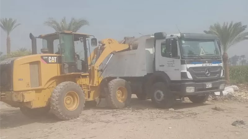 جهود مكثفة في بني سويف لرفع كفاءة منظومة النظافة وتحسين الخدمات