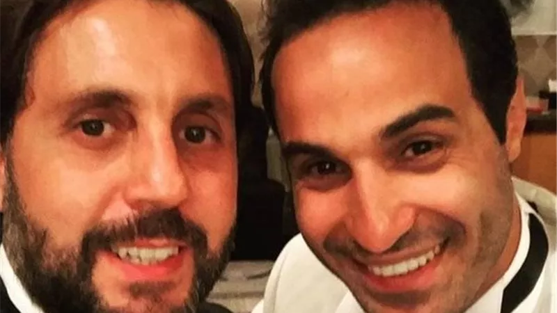 أحمد فهمي وهشام ماجد يثيران الجدل في حفل زفاف حاتم صلاح