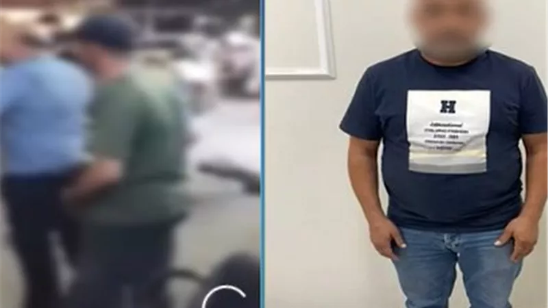 «اعترض على تدخله».. مالك مخبز يدفع فرد شرطة أثناء مشاجرة بالمنيا والأمن يضبطه
