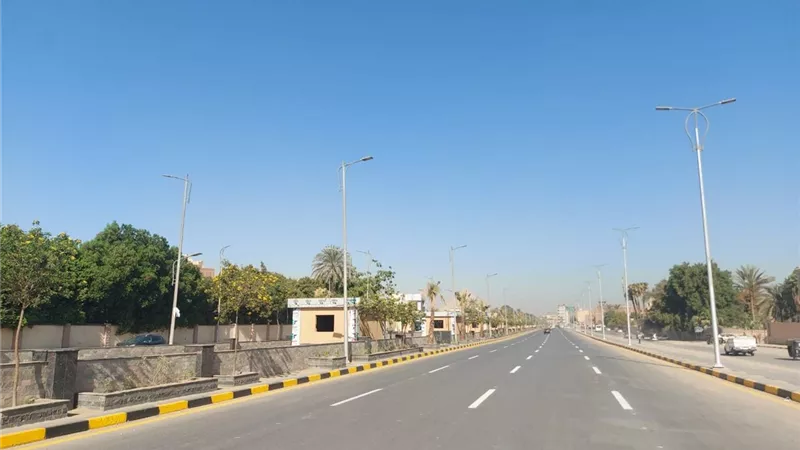 مع قرب الافتتاح.. الجيزة تتزين لاستقبال زوار المتحف المصري الكبير