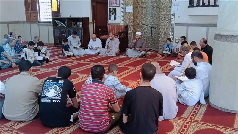 أوقاف بني سويف تواصل عقد 
