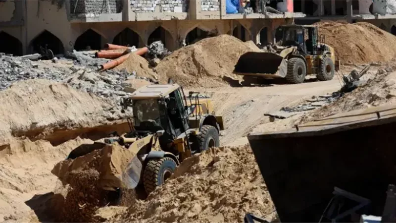 الولايات المتحدة تمنع إسرائيل من الرد على حماس بشأن جثامين الأسرى
