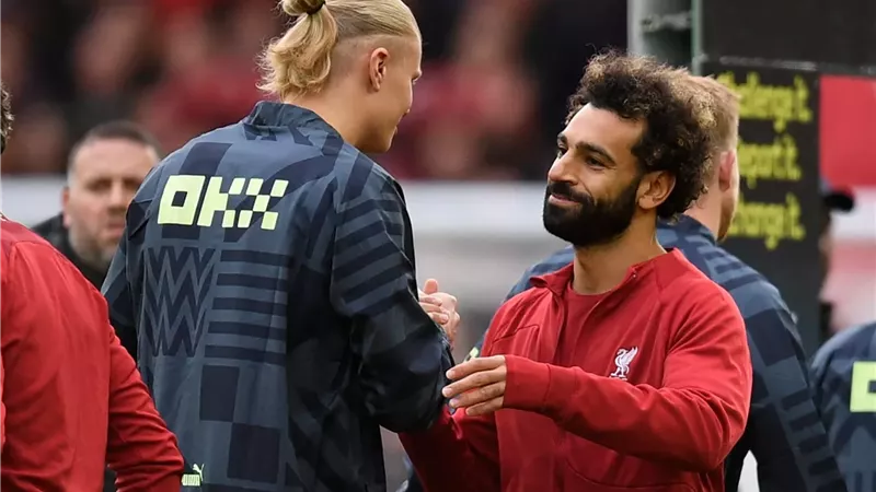يقترب من محمد صلاح.. إيرلينج هالاند يطارد رقما قياسيا جديدا