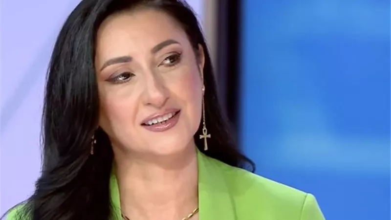  أميرة سليم: أفخر أنني المرأة التي غنت أنشودة إيزيس بموكب المومياوات 