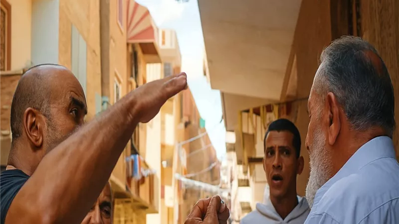  أول تعليق من دار الإفتاء بعد واقعة صفع مسن السويس