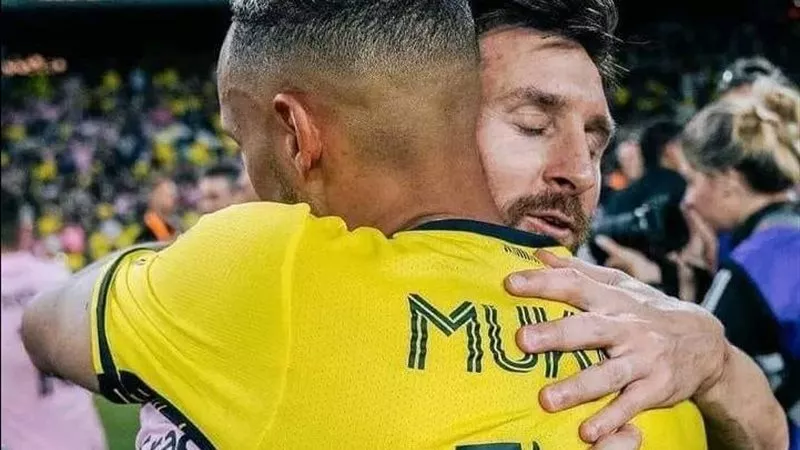 تبادل القميص مع ميسي.. من هو هاني مختار لاعب ناشفيل الأمريكي؟