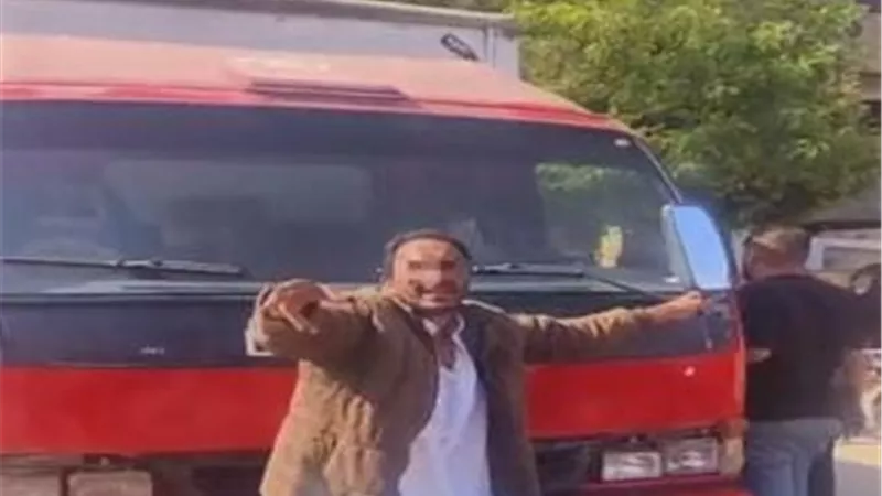 الداخلية تكشف ملابسات فيديو استغاثة سائق القليوبية