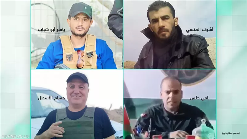 4 في مهمة قذرة.. قادة الميليشيات المناوئة لحماس في غزة: إسرائيل تدعمنا